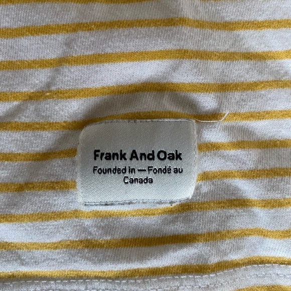 Frank and Oak Striped Tee - Picture 2 of 4